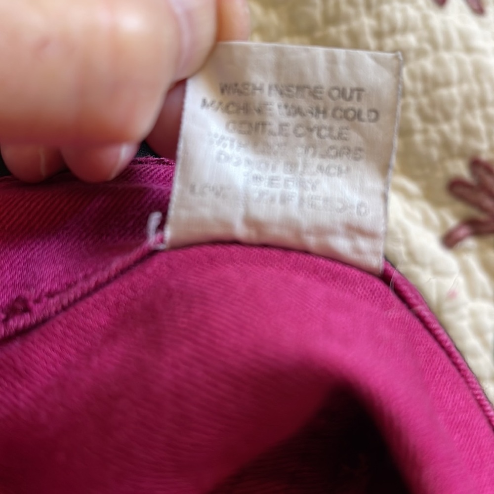 Pants - Raspberry - Picture 5 of 5